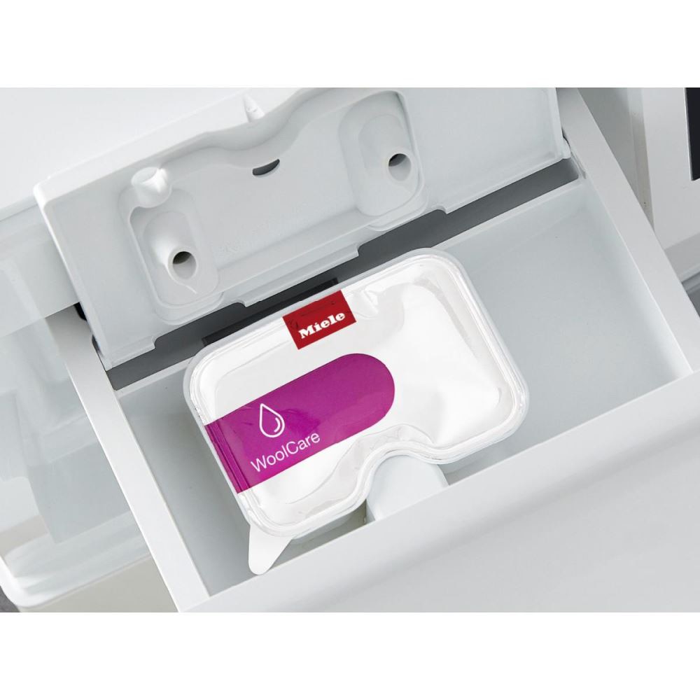 Masina de spalat rufe frontala cu uscator MIELE WTR870WPM, TwinDos, 8/5 kg, 1600rpm, Clasa A/D, alb