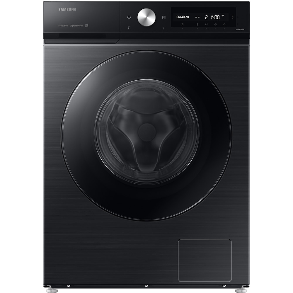 Masina de spalat rufe frontala SAMSUNG WW11DB7B34GBU4, AI EcoBubble, 11 kg, 1400rpm, Clasa A, negru