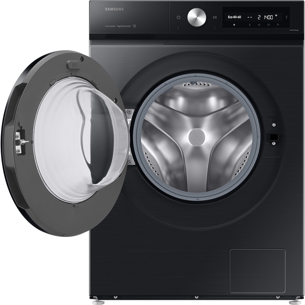 Masina de spalat rufe frontala SAMSUNG WW11DB7B34GBU4, AI EcoBubble, 11 kg, 1400rpm, Clasa A, negru