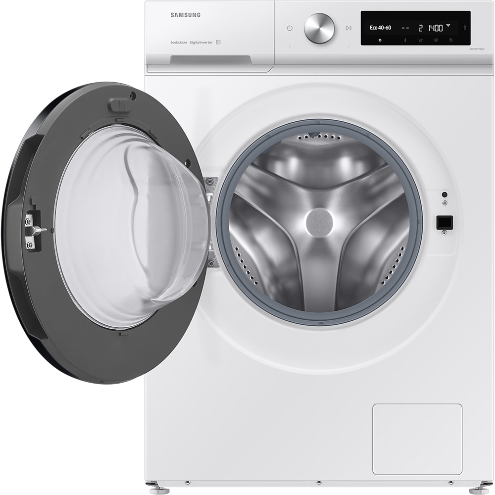 Masina de spalat rufe frontala SAMSUNG WW11DB7B34GWU4, AI EcoBubble, 11 kg, 1400rpm, Clasa A, alb