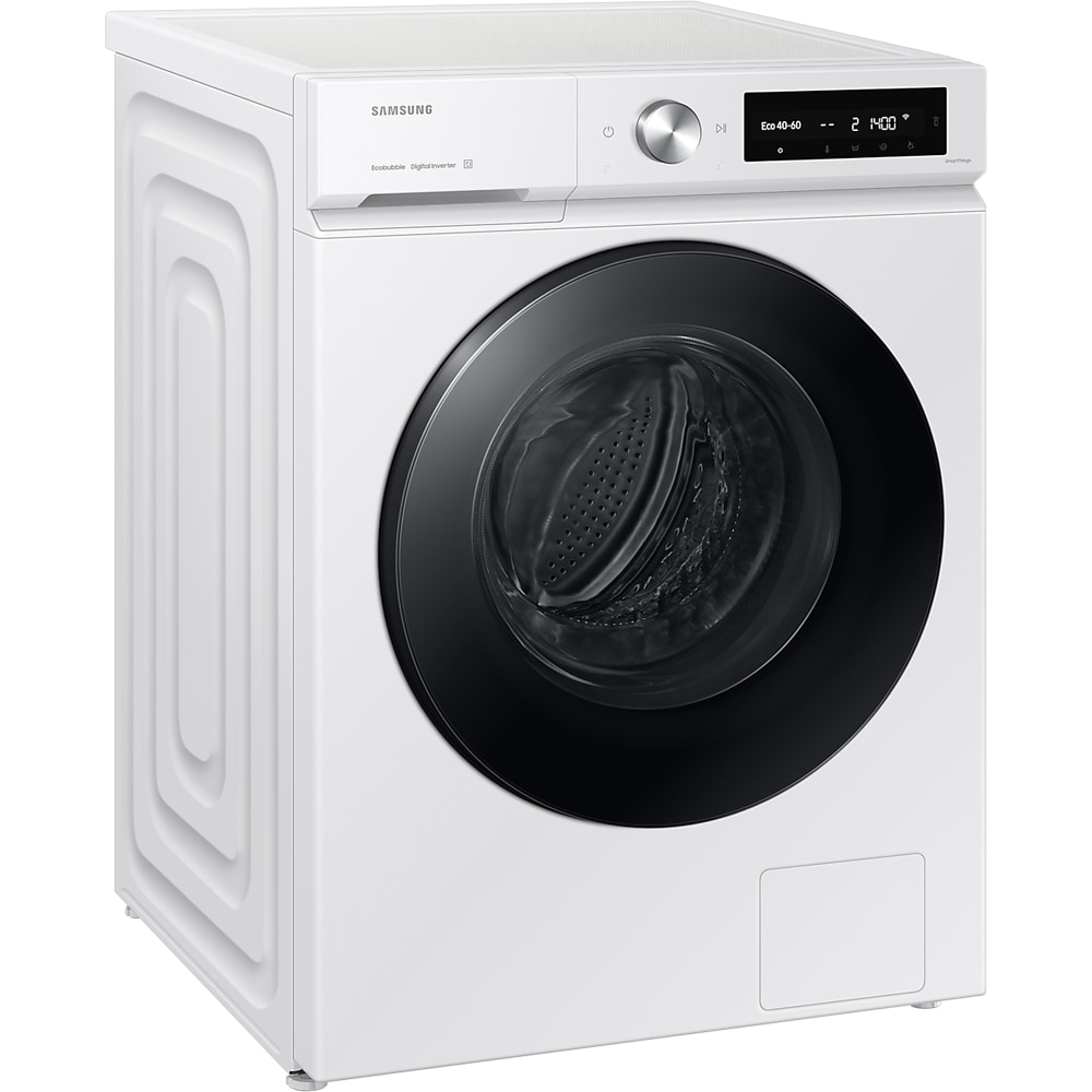 Masina de spalat rufe frontala SAMSUNG WW11DB7B34GWU4, AI EcoBubble, 11 kg, 1400rpm, Clasa A, alb