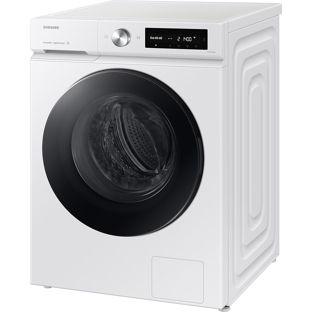 Masina de spalat rufe frontala SAMSUNG WW11DB7B34GWU4, AI EcoBubble, 11 kg, 1400rpm, Clasa A, alb