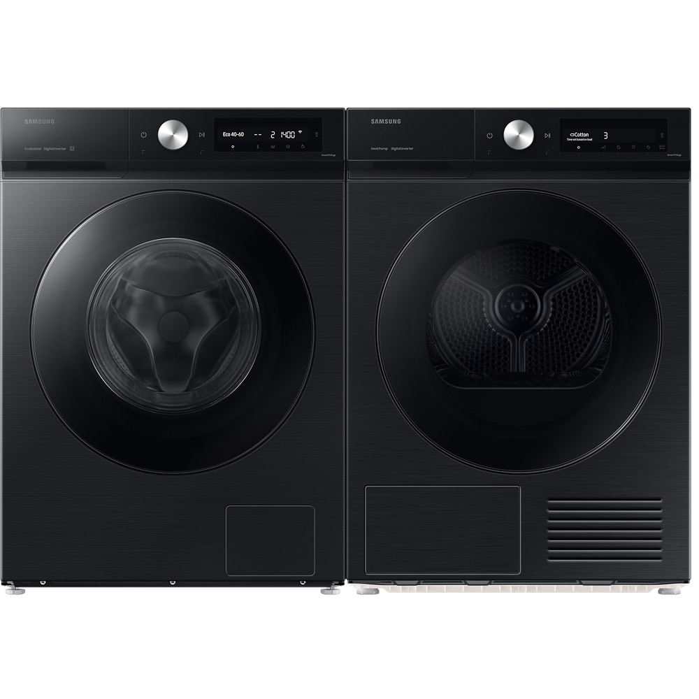 Masina de spalat rufe frontala SAMSUNG WW11DB7B94GBU4, AI Wash, AI EcoBubble, 11 kg, 1400rpm, Clasa A, negru
