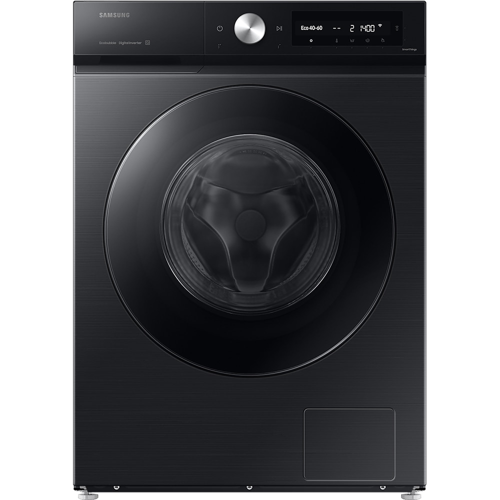 Masina de spalat rufe frontala SAMSUNG WW11DB7B94GBU4, AI Wash, AI EcoBubble, 11 kg, 1400rpm, Clasa A, negru