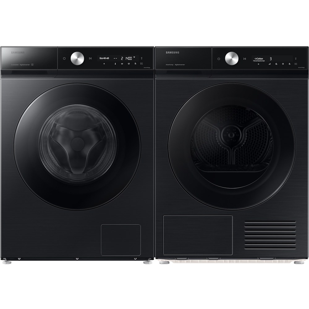 Masina de spalat rufe frontala SAMSUNG WW11DB8B95GBU4, AI Wash, AI EcoBubble, 11 kg, 1400rpm, Clasa A, negru