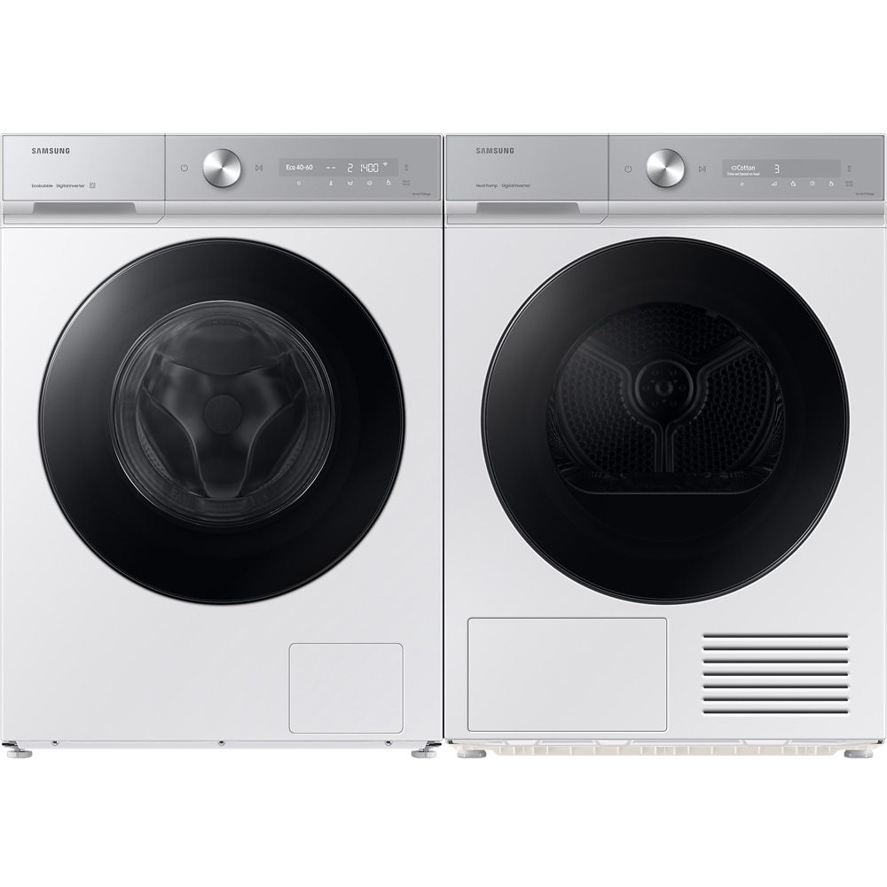 Masina de spalat rufe frontala SAMSUNG WW11DB8B95GHU4, AI Wash, AI EcoBubble, 11 kg, 1400rpm, Clasa A, alb