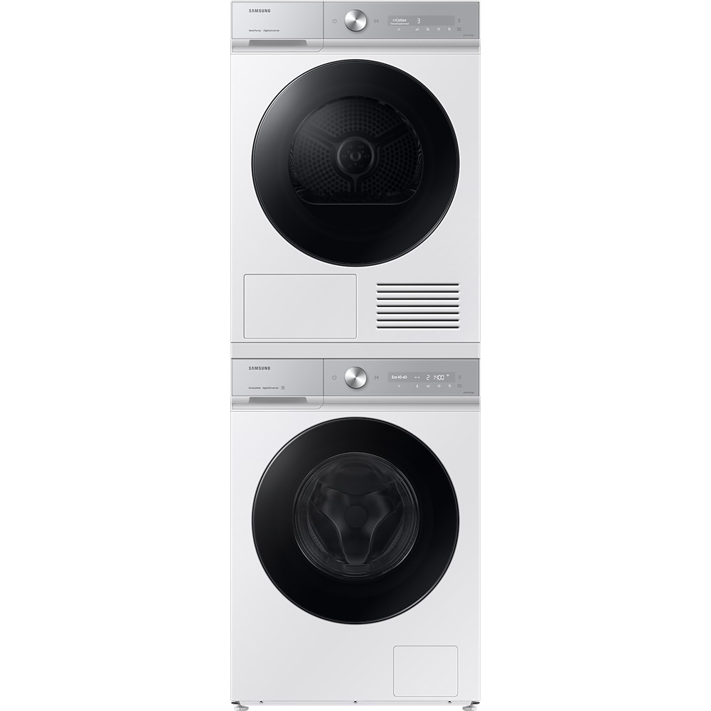 Masina de spalat rufe frontala SAMSUNG WW11DB8B95GHU4, AI Wash, AI EcoBubble, 11 kg, 1400rpm, Clasa A, alb