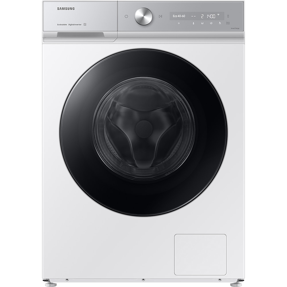 Masina de spalat rufe frontala SAMSUNG WW11DB8B95GHU4, AI Wash, AI EcoBubble, 11 kg, 1400rpm, Clasa A, alb
