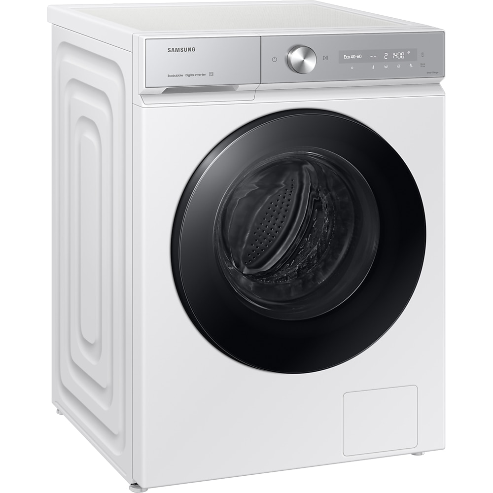Masina de spalat rufe frontala SAMSUNG WW11DB8B95GHU4, AI Wash, AI EcoBubble, 11 kg, 1400rpm, Clasa A, alb