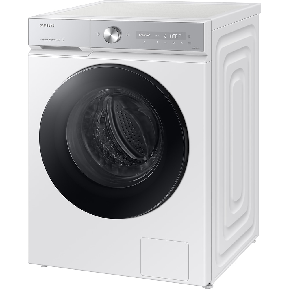 Masina de spalat rufe frontala SAMSUNG WW11DB8B95GHU4, AI Wash, AI EcoBubble, 11 kg, 1400rpm, Clasa A, alb