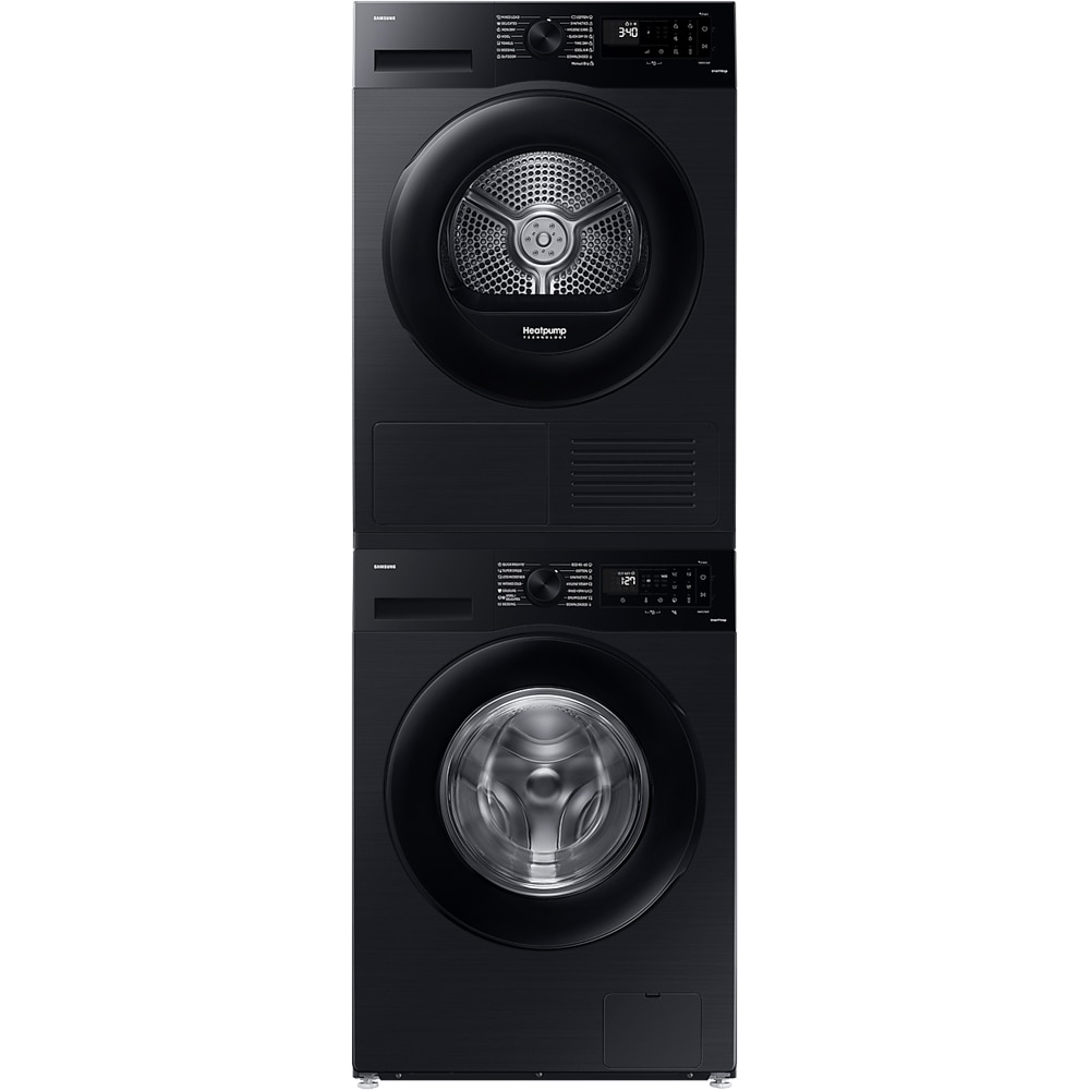 Masina de spalat rufe frontala SAMSUNG WW11DG5B25ABLE, AI EcoBubble, 11 kg, 1400rpm, Clasa A, negru