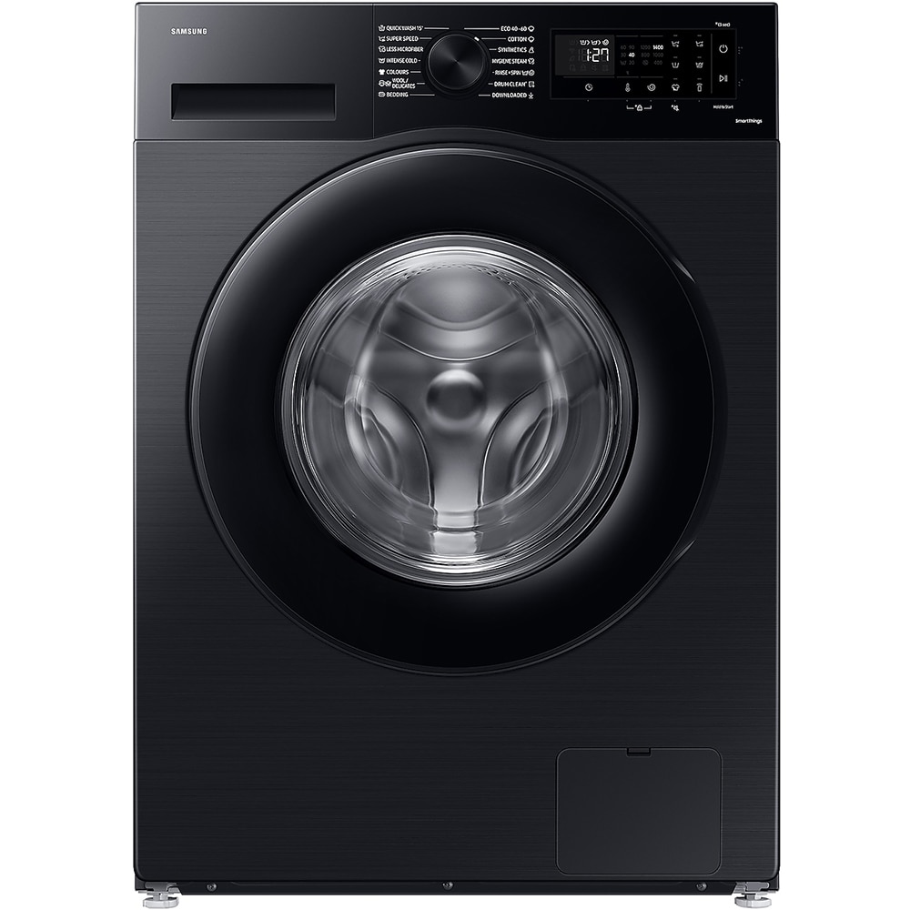 Masina de spalat rufe frontala SAMSUNG WW11DG5B25ABLE, AI EcoBubble, 11 kg, 1400rpm, Clasa A, negru