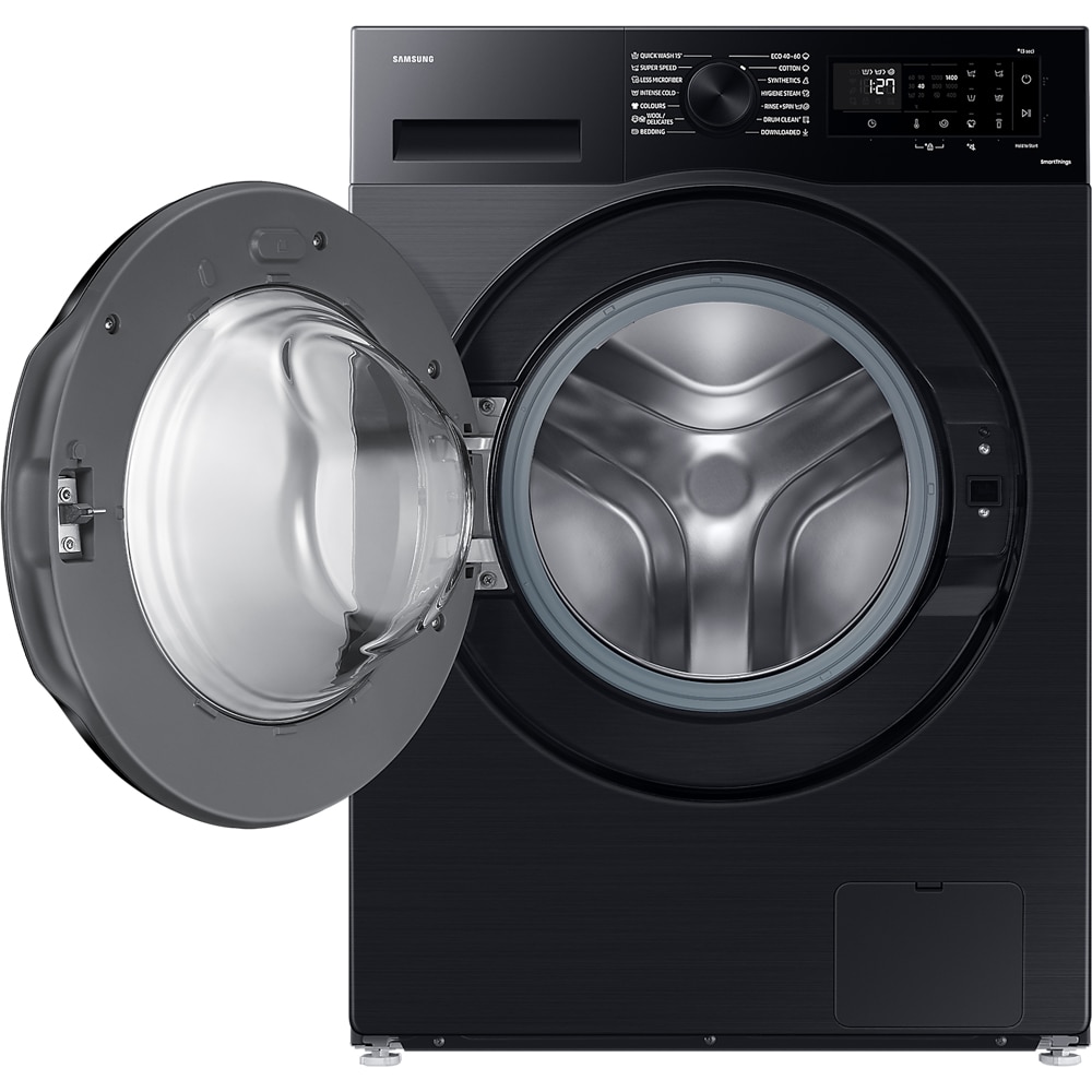 Masina de spalat rufe frontala SAMSUNG WW11DG5B25ABLE, AI EcoBubble, 11 kg, 1400rpm, Clasa A, negru