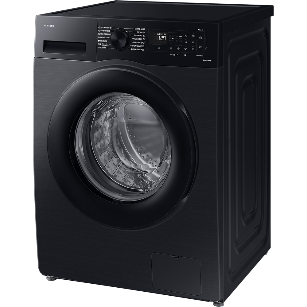 Masina de spalat rufe frontala SAMSUNG WW11DG5B25ABLE, AI EcoBubble, 11 kg, 1400rpm, Clasa A, negru