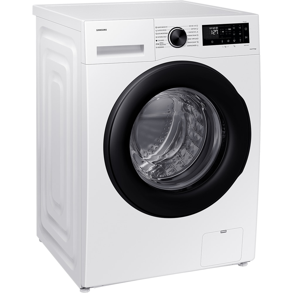 Masina de spalat rufe frontala SAMSUNG WW11DG5B25AELE, AI EcoBubble, 11 kg, 1400rpm, Clasa A, alb