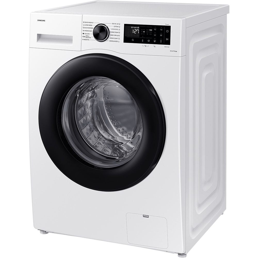 Masina de spalat rufe frontala SAMSUNG WW11DG5B25AELE, AI EcoBubble, 11 kg, 1400rpm, Clasa A, alb