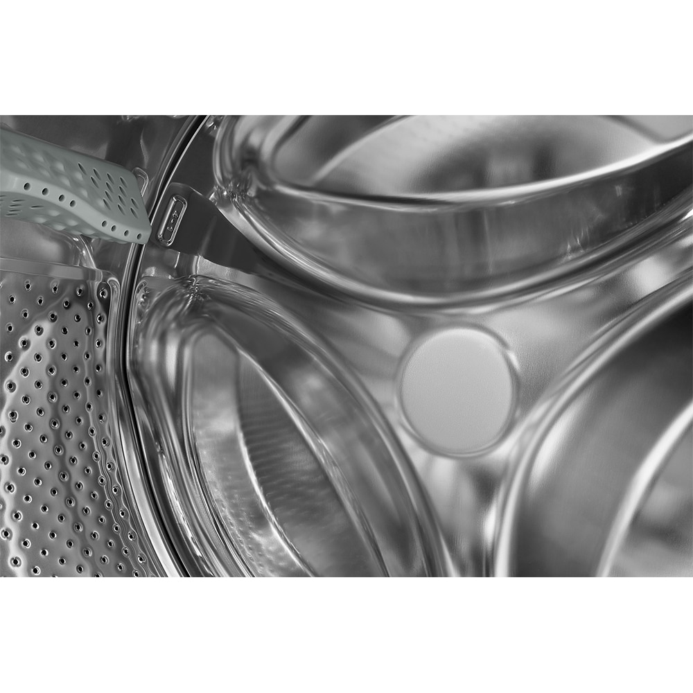 Masina de spalat rufe frontala slim SAMSUNG WW60A3120BE/LE, 6 kg, 1200rpm, Clasa C, alb