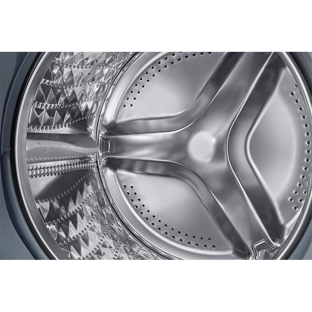 Masina de spalat rufe frontala SAMSUNG WW90CGC04DAHLE, AI Control, Eco Bubble, 9 kg, 1400rpm, Clasa A, alb