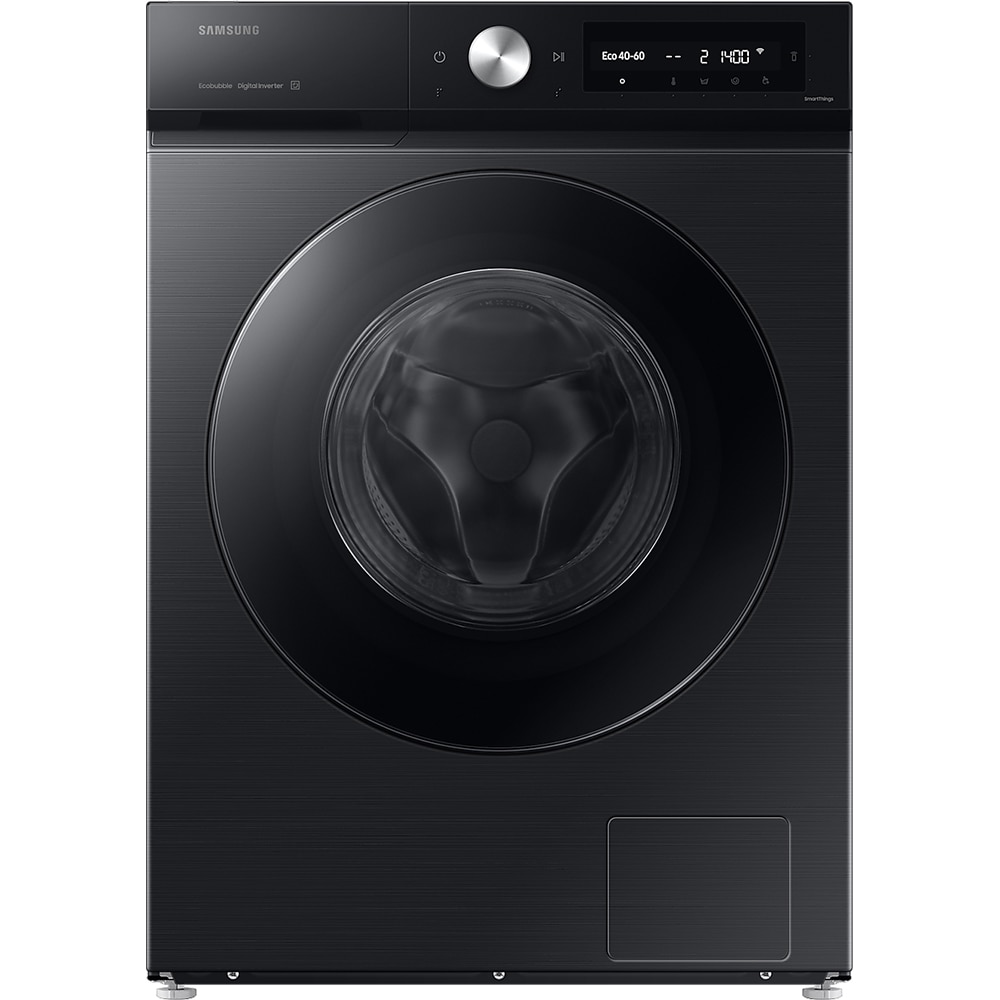 Masina de spalat rufe frontala SAMSUNG WW90DB7U34GBU4, AI EcoBubble, 9 kg, 1400rpm, Clasa A, negru