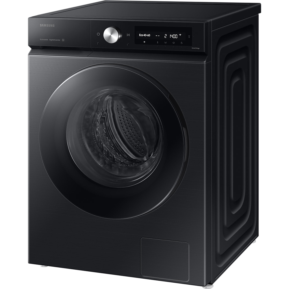 Masina de spalat rufe frontala SAMSUNG WW90DB7U34GBU4, AI EcoBubble, 9 kg, 1400rpm, Clasa A, negru