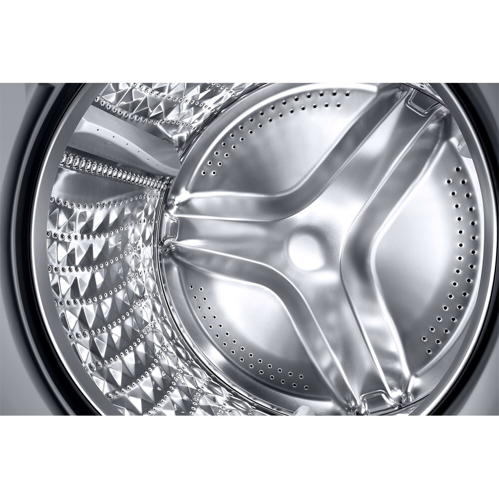 Masina de spalat rufe frontala SAMSUNG WW90DB7U34GBU4, AI EcoBubble, 9 kg, 1400rpm, Clasa A, negru