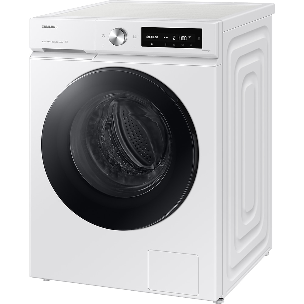 Masina de spalat rufe frontala SAMSUNG WW90DB7U34GWU4, AI Control, AI Ecobubble, 9 kg, 1400rpm, Clasa A, alb