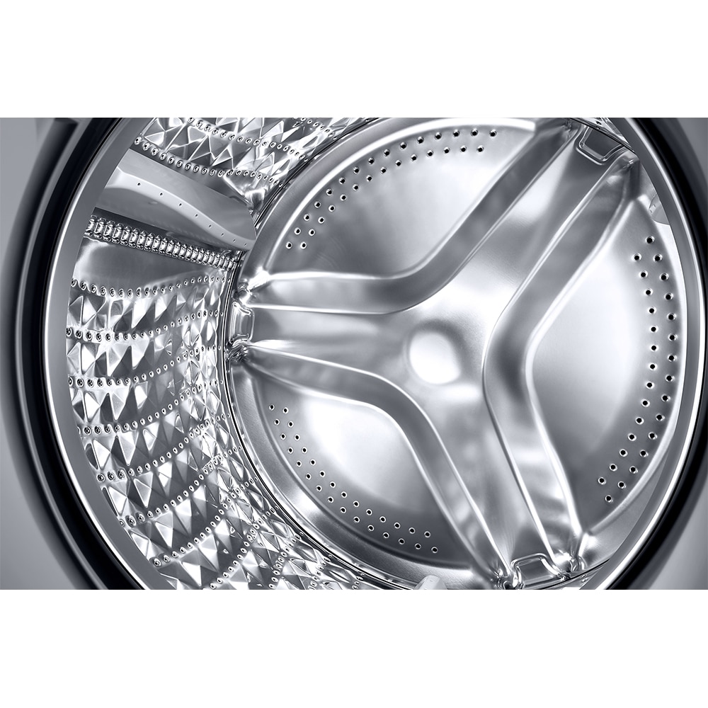 Masina de spalat rufe frontala SAMSUNG WW90DB7U34GWU4, AI Control, AI Ecobubble, 9 kg, 1400rpm, Clasa A, alb