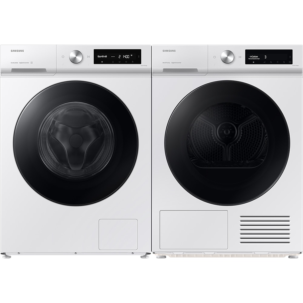 Masina de spalat rufe frontala SAMSUNG WW90DB7U34GWU4, AI Control, AI Ecobubble, 9 kg, 1400rpm, Clasa A, alb