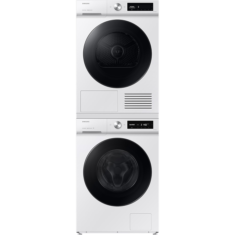 Masina de spalat rufe frontala SAMSUNG WW90DB7U34GWU4, AI Control, AI Ecobubble, 9 kg, 1400rpm, Clasa A, alb