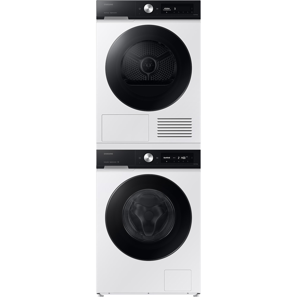 Masina de spalat rufe frontala SAMSUNG WW90DB7U94GEU4, AI Wash, AI EcoBubble, 9 kg, 1400rpm, Clasa A, alb