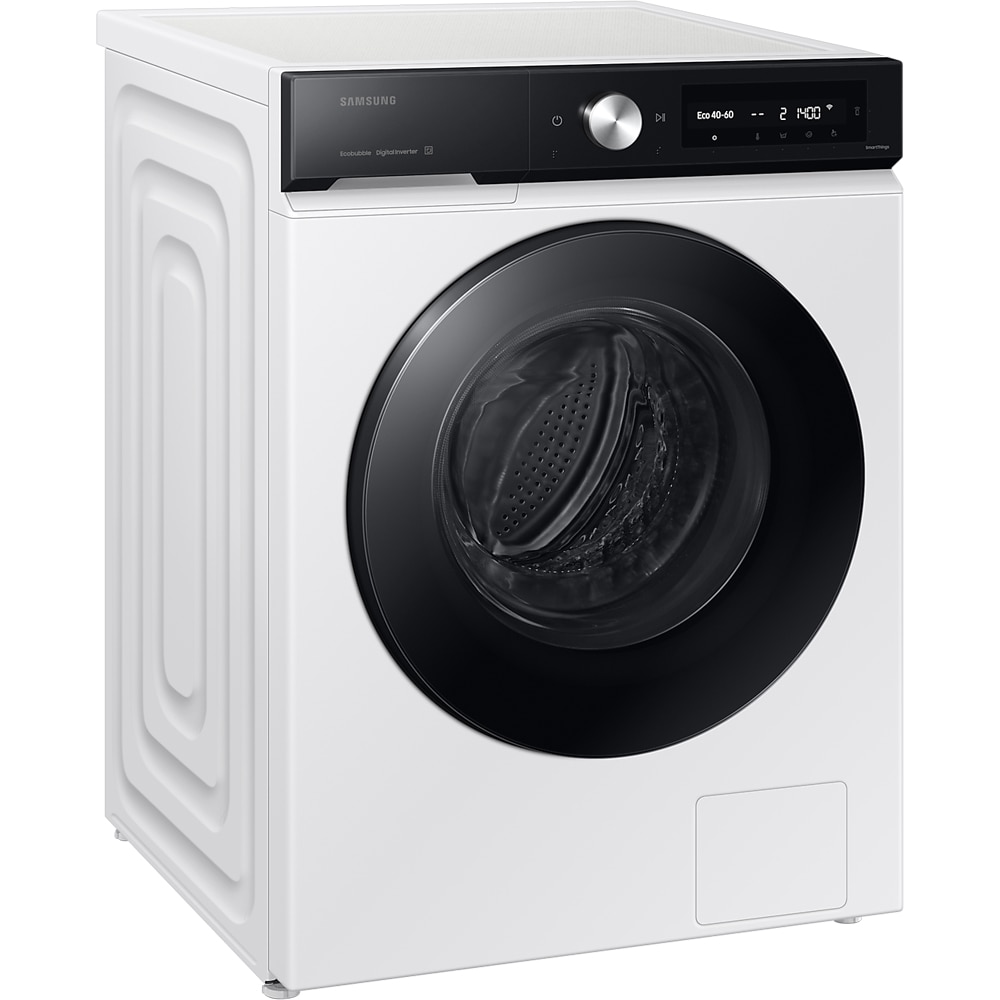 Masina de spalat rufe frontala SAMSUNG WW90DB7U94GEU4, AI Wash, AI EcoBubble, 9 kg, 1400rpm, Clasa A, alb