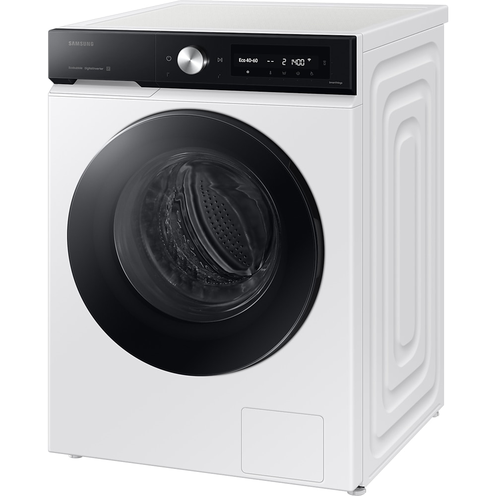 Masina de spalat rufe frontala SAMSUNG WW90DB7U94GEU4, AI Wash, AI EcoBubble, 9 kg, 1400rpm, Clasa A, alb