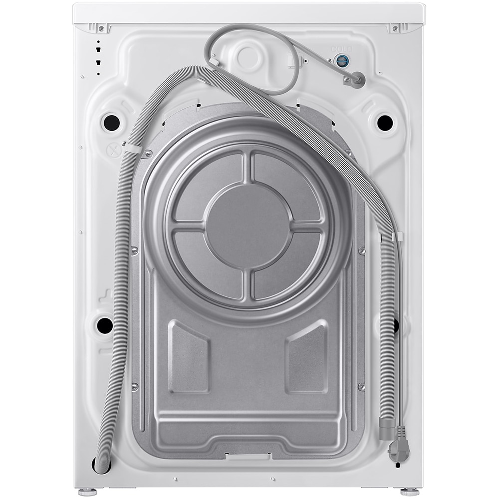 Masina de spalat rufe frontala slim SAMSUNG WW90DG5G34AELE, AI EcoBubble, AI Energy, 9 kg, 1400rpm, Clasa A, alb