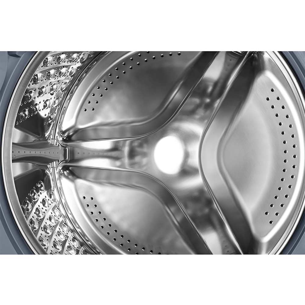 Masina de spalat rufe frontala slim SAMSUNG WW90DG5G34AELE, AI EcoBubble, AI Energy, 9 kg, 1400rpm, Clasa A, alb