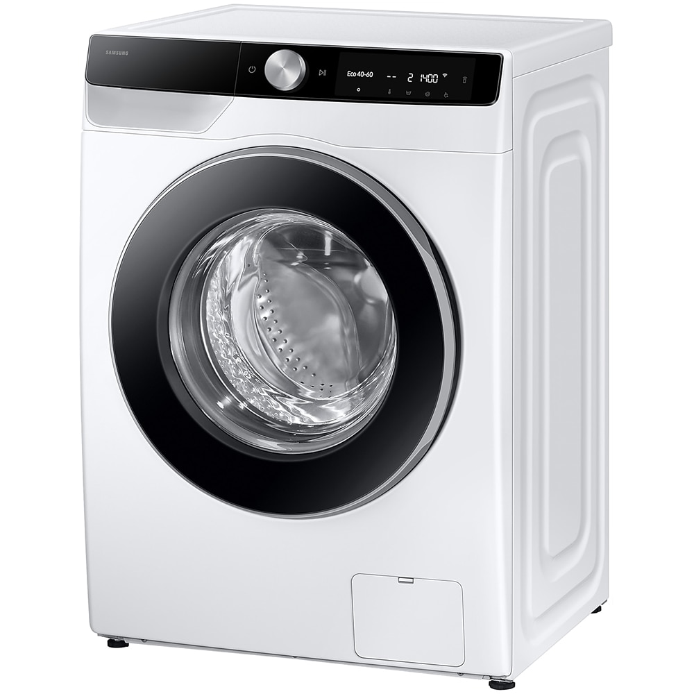 Masina de spalat rufe frontala slim SAMSUNG WW90DG6G94LKU4, AI EcoBubble, 9 kg, 1400rpm, Clasa A, alb