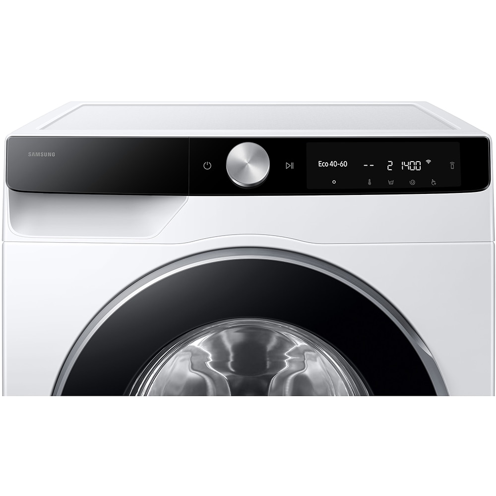 Masina de spalat rufe frontala slim SAMSUNG WW90DG6G94LKU4, AI EcoBubble, 9 kg, 1400rpm, Clasa A, alb