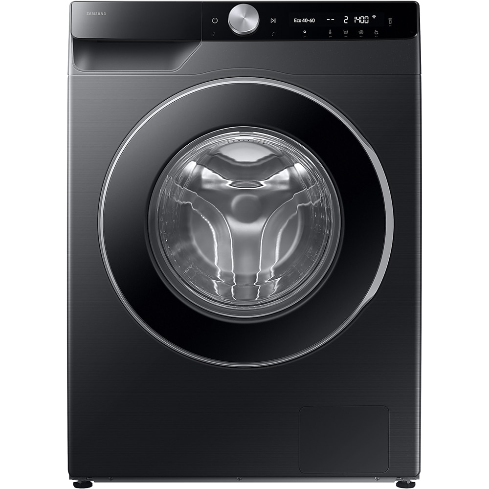 Masina de spalat rufe frontala SAMSUNG WW90DG6U25LBU4, AI EcoBubble, 9 kg, 1400rpm, Clasa A, negru