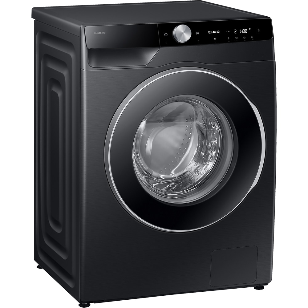 Masina de spalat rufe frontala SAMSUNG WW90DG6U25LBU4, AI EcoBubble, 9 kg, 1400rpm, Clasa A, negru
