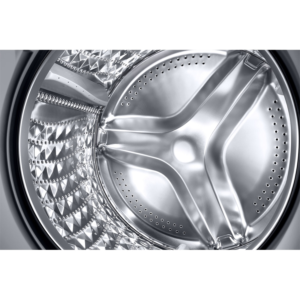 Masina de spalat rufe frontala SAMSUNG WW90DG6U25LBU4, AI EcoBubble, 9 kg, 1400rpm, Clasa A, negru