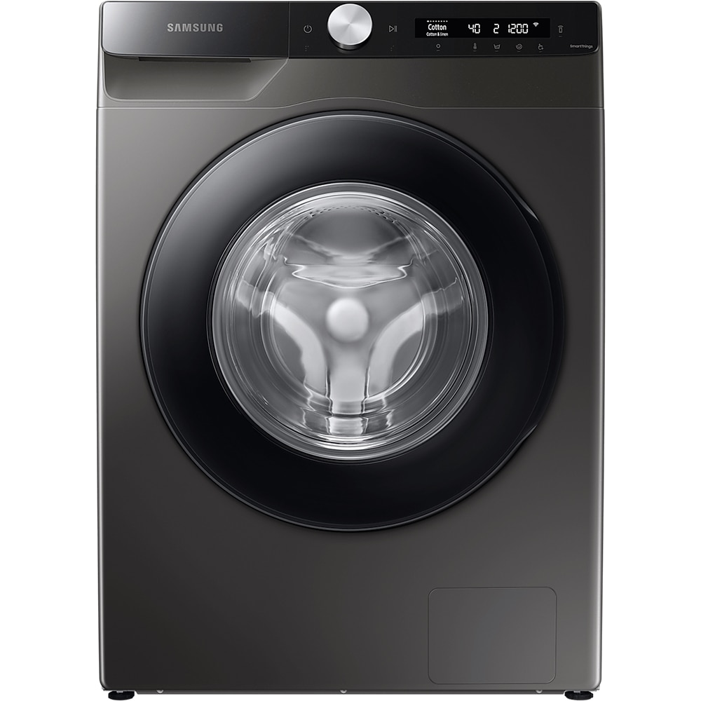 Masina de spalat rufe frontala SAMSUNG WW90T504DAX/S7, Wi-Fi, Eco Bubble, 9 kg, 1400rpm, Clasa A, inox