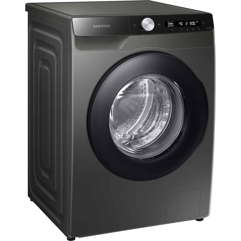 Masina de spalat rufe frontala SAMSUNG WW90T504DAX/S7, Wi-Fi, Eco Bubble, 9 kg, 1400rpm, Clasa A, inox