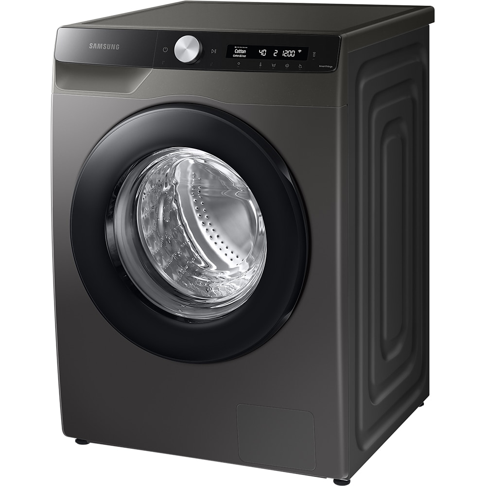Masina de spalat rufe frontala SAMSUNG WW90T504DAX/S7, Wi-Fi, Eco Bubble, 9 kg, 1400rpm, Clasa A, inox