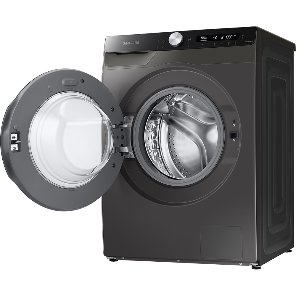 Masina de spalat rufe frontala SAMSUNG WW90T504DAX/S7, Wi-Fi, Eco Bubble, 9 kg, 1400rpm, Clasa A, inox