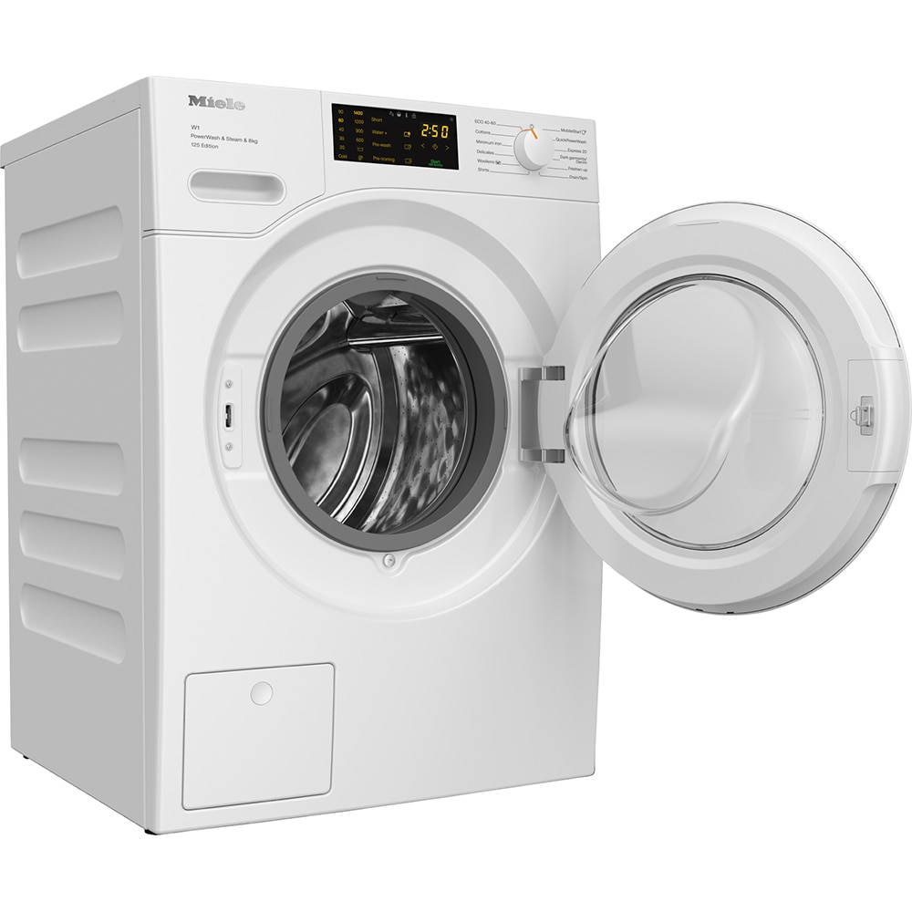 Masina de spalat rufe frontala MIELE WWB380 WCS 125 Edition, 8 kg, 1400rpm, Clasa A, alb