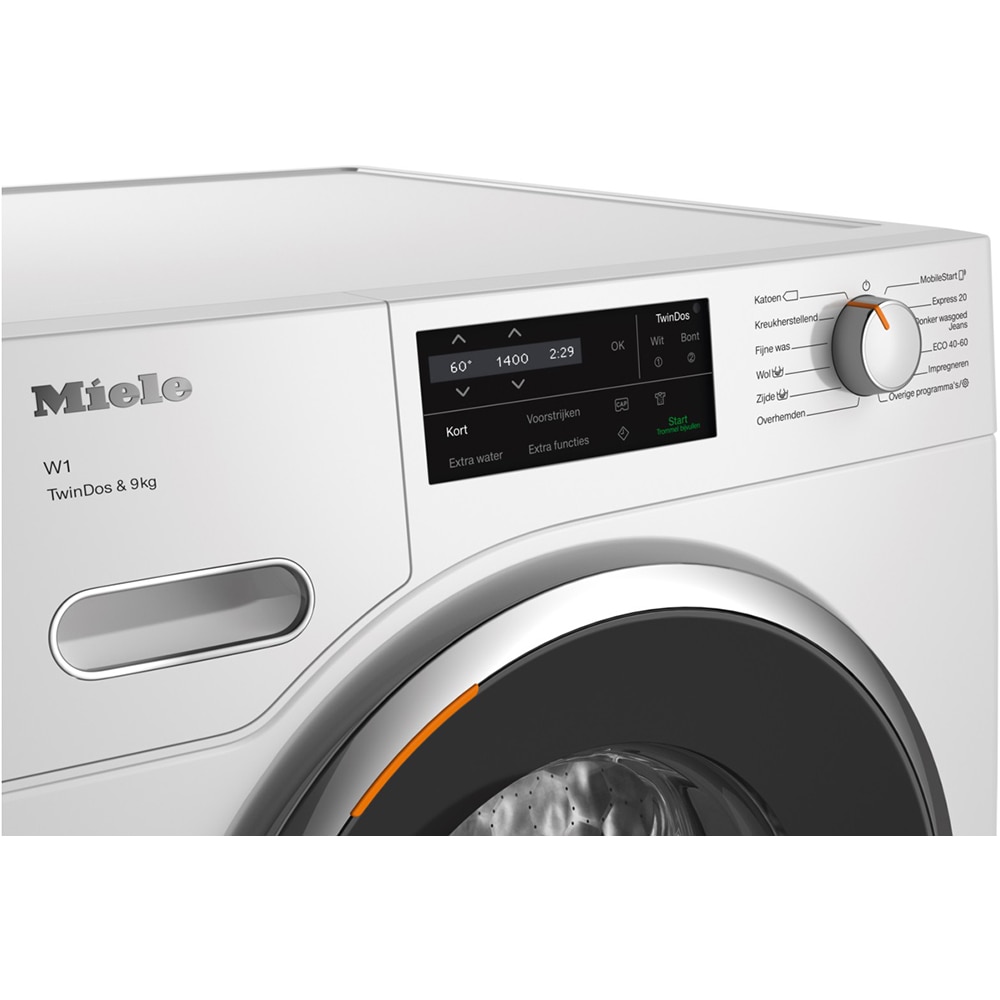 Masina de spalat rufe frontala MIELE WWG 660 WCS, 9 kg, 1400rpm, Clasa A, alb