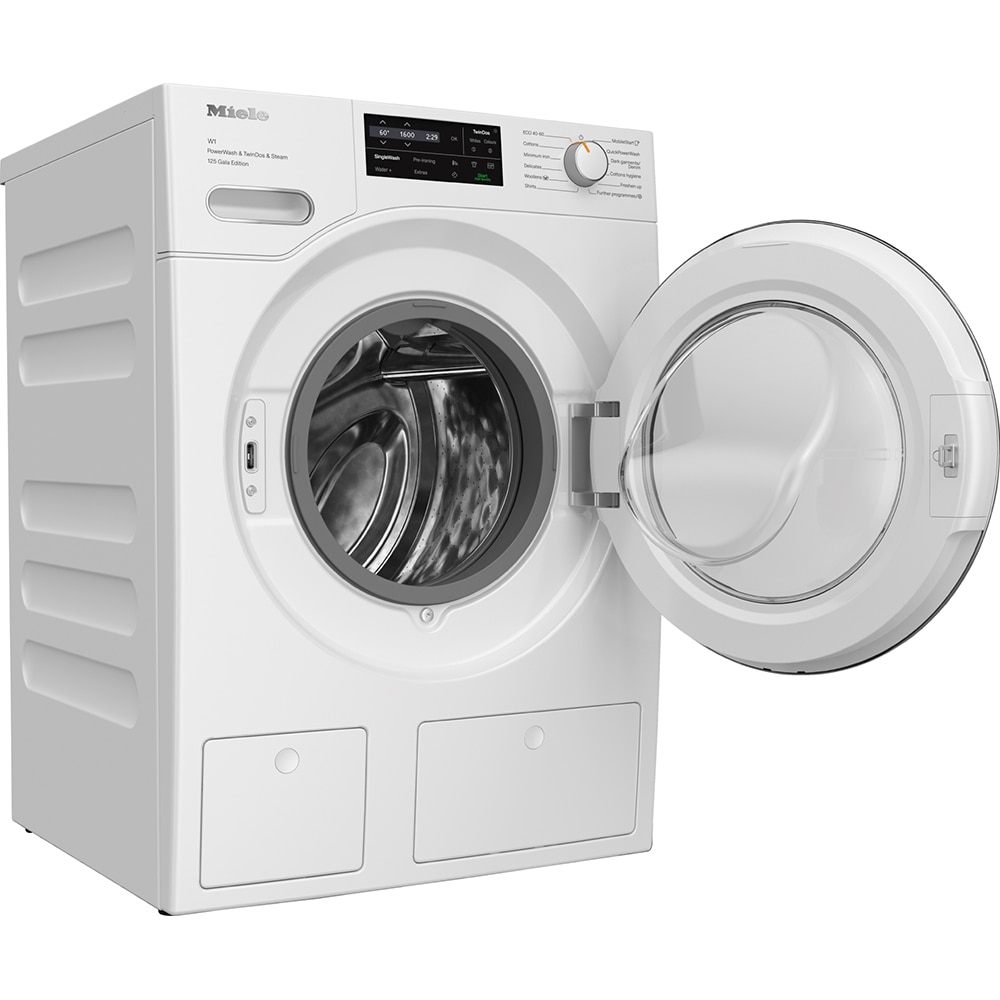 Masina de spalat rufe frontala MIELE WWI880 WCS 125 Gala Edition, 9 kg, 1600rpm, Clasa A, alb