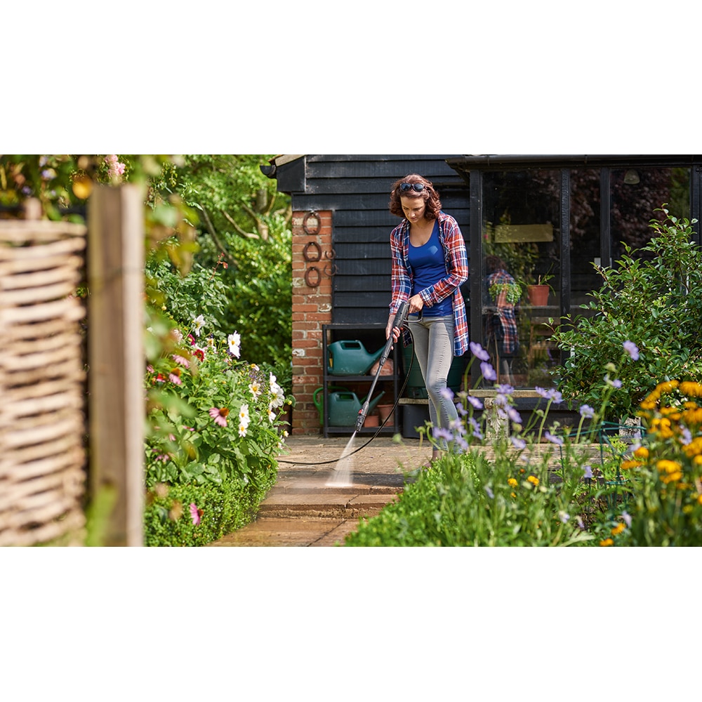 Aparat de spalat cu presiune BOSCH EasyAquatak 100, 1100W, 100bar, 330l/h