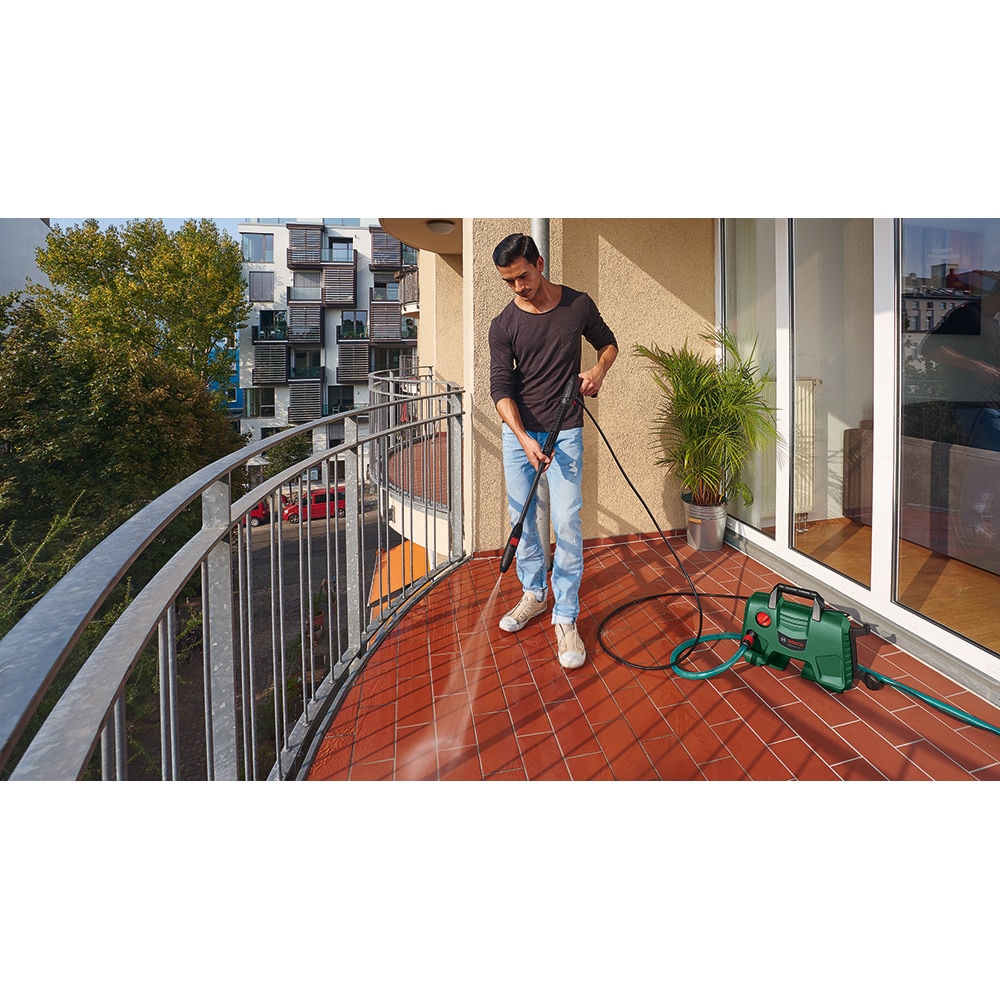 Aparat de spalat cu presiune BOSCH EasyAquatak 100, 1100W, 100bar, 330l/h