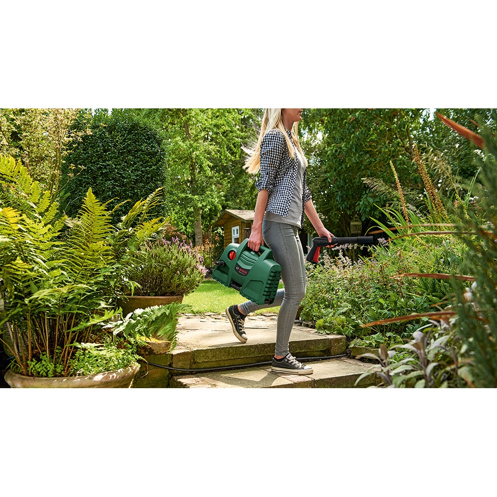 Aparat de spalat cu presiune BOSCH EasyAquatak 100, 1100W, 100bar, 330l/h