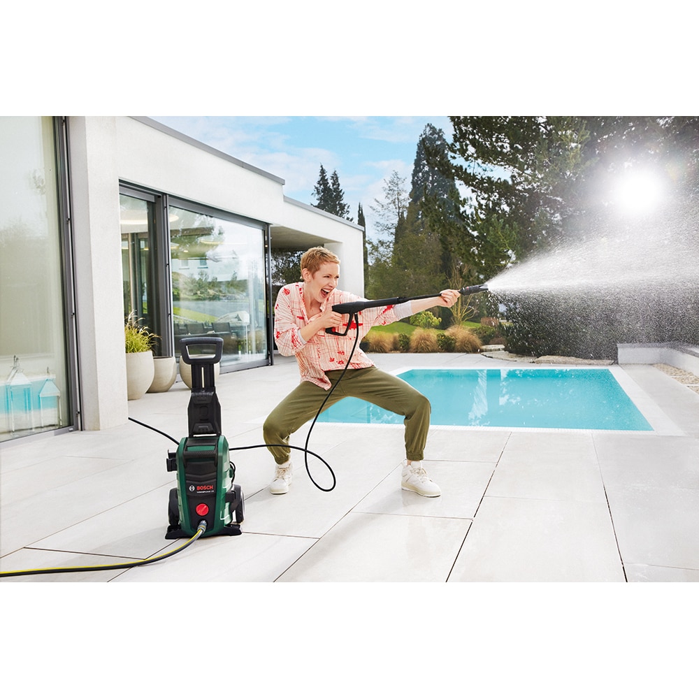 Aparat de spalat cu presiune BOSCH EasyAquatak 100, 1100W, 100bar, 330l/h